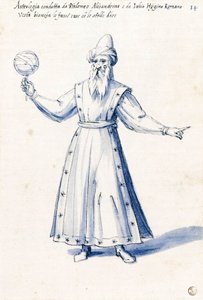 Costume de la figure allégorique Astrologie